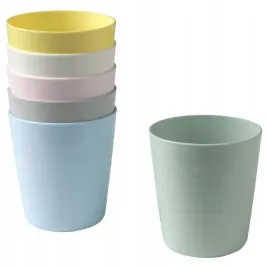 ikea-kalas-kubki-dla-dzieci-plastikowe-6-sztuk-kolorowe-pastelowe