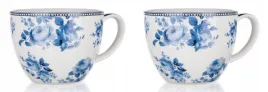 kubek-ceramika-filizanka-w-kwiaty-2-x-450-ml-banquet-na-prezent-kobiet-mamy