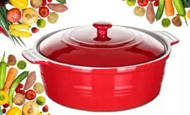 naczynie-ceramiczne-z-pokrywa-do-zapiekania-26-cm-3l-czerwone-na-prezent
