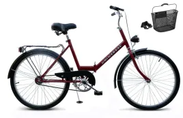 rower-skladany-skladak-uniwersal-24-cale-jubilat-bordowy-polski-kosz