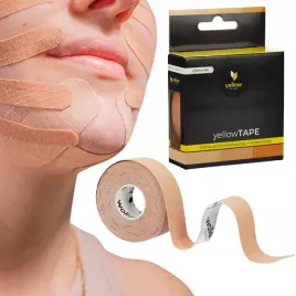 tasma-kinesio-tejpy-twarz-kinezjologiczna-plastry-tape-kinesiotaping-25x5m