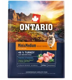ontario-mini-and-medium-weight-control-indyk-z-brazowym-ryzem-225kg