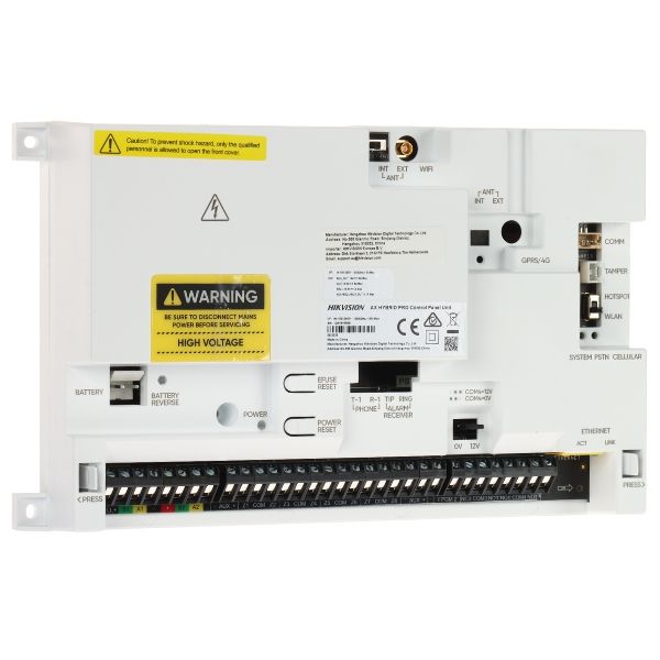 CENTRALA ALARMOWA AX HYBRID PRO G2 DS-PA502-96 Hikvision