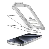 szklo-hartowane-tech-protect-quick-set-2-pack-iphone-15-pro-black-stan-nowy