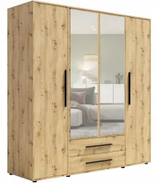 szafa-maxione-4d-z-lustrami-i-szufladami-dab-artisan