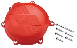 ufo-oslona-pokrywy-sprzegla-honda-crf-250-10-17-kolor-czerwony
