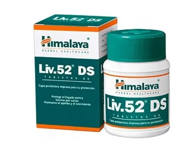 Himalaya Liv 52 suplement diety 60ds