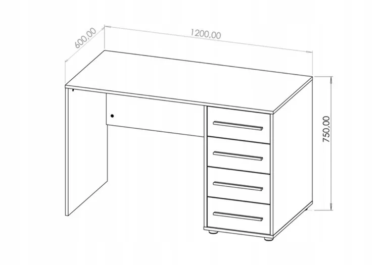 biurko-maxione-kaszmir-stan-nowy