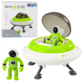 statek-kosmiczny-ufo-figurka-astronauty-swiatla-dzwieki-zielony