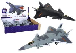 model-samolotu-z-napedem-frykcyjnym-czarny-szary