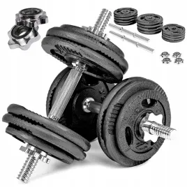 hantle-zeliwne-2x15kg-regulowane-zestaw-hantli-sapphire-gryfy-obciazenia