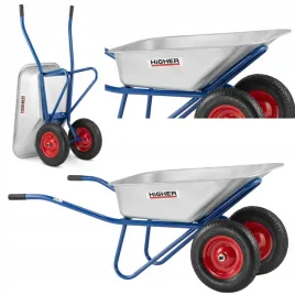 mocna-taczka-ogrodowa-japonka-dwukolowa-koleba-2-kola-130l-210kg-solidna