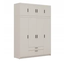 kaszmir-bez-piaskowy-szafa-z-nadstawka-176cm-4-drzwiowa-rumba-lp