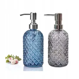 szklany-dozownik-do-mydla-do-lazienki-350ml-zestaw-2-szt-2-kolory