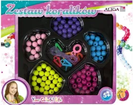 aliga-koraliki-plastikowe-kolorowe-zylka-80-sztuk-mix