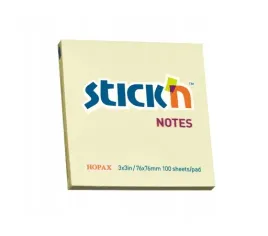stickn-notes-samoprzylepny-76x76mm-zolty-pastel-100-sztuk