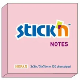 stickn-notes-samoprzylepny-pastelowy-rozowy-76x76mm-100-kartek