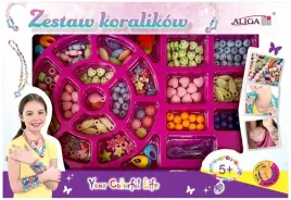 zestaw-koralikow-plastikowych-mix-kolorow-i-ksztaltow-150-sztuk