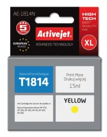 tusz-activejet-do-epson-zolty-yellow-ae-1814n-t1814