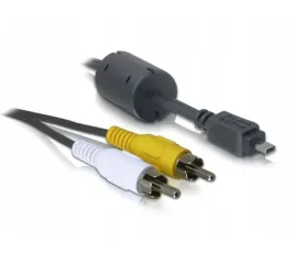 kabel-2x-rca-8-pin-delock-82381-do-nikon-18m