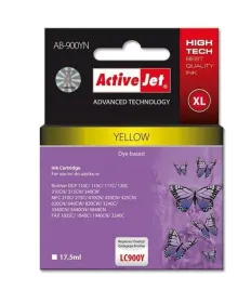 tusz-activejet-ab-900y-do-brother-zolty-yellow-175ml