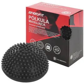 polkula-sensoryczna-do-masazu-z-kolcami-czarna-enero-fit-16cm