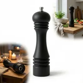 drewniany-mlynek-do-soli-i-pieprzu-czarny-mat-235-cm-ceramiczny-premium