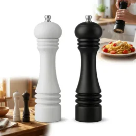 zestaw-mlynkow-do-soli-pieprzu-bialy-czarny-ceramiczne-drewno-23-cm-premium