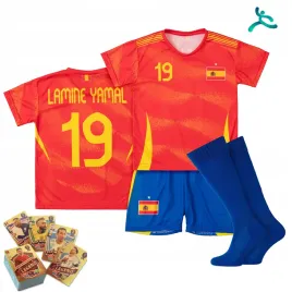 komplet-stroj-pilkarski-gratis-lamine-yamal-hiszpania-rozm-176