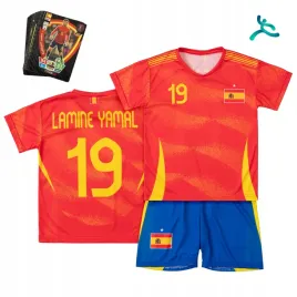 stroj-komplet-pilkarski-gratis-lamine-yamal-hiszpania-rozm-176