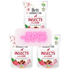 brit-care-dog-crunchy-cracker-insects-rich-in-lamb-3x200g