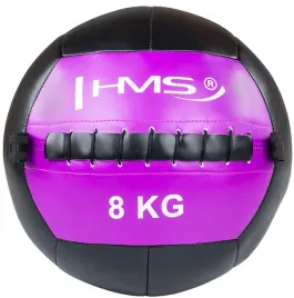 wall-ball-pilka-lekarska-8-kg-hms-crossfit-skora-fioletowa-wytrzymala