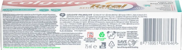 colgate-total-pasta-do-zebow-multiochronna-z-fluorem-fresh-mint-75-ml-przeznaczenie-dla-doroslych