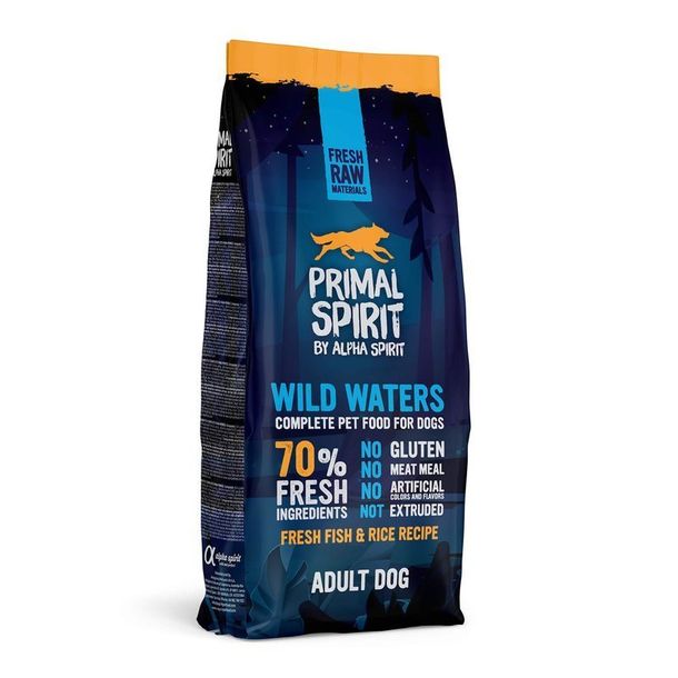 Alpha Spirit Primal Spirit 70% Wild Waters 12 kg