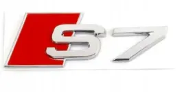 emblemat-logo-znaczek-do-audi-s7-chrom-metalowy-na-tyl-srebrny-polysk-nowy