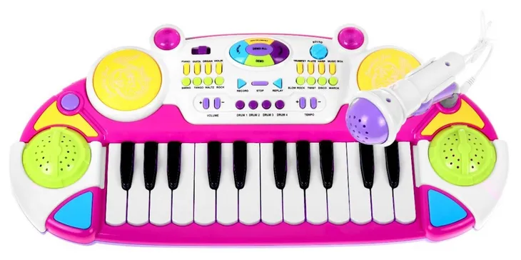 muzyczne-studio-dla-dzieci-keyboard-material-plastik