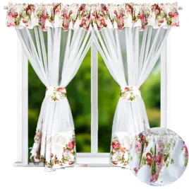 firana-gotowa-z-lambrekinem-na-tasmie-w-kwiaty-400-160-cm