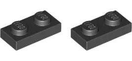 lego-plytka-1x2-3023-302326-czarny-2-szt