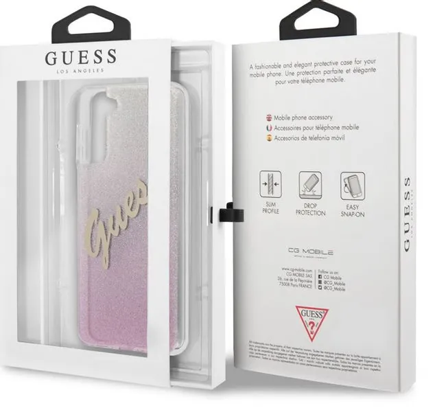 guess-gradient-script-samsung-s21-plus-pink-kolor-rozowy