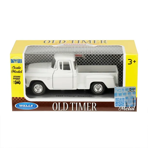 model-1-34-chevy-stepside-bialy-material-metal