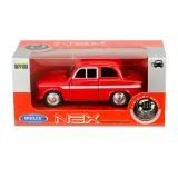 model-1-34-trabant-p50-p60-czerwony-material-metal