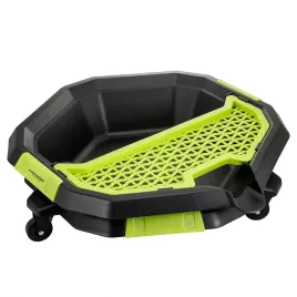 miska-do-zlewania-oleju-na-kolkach-z-ociekaczem-8l