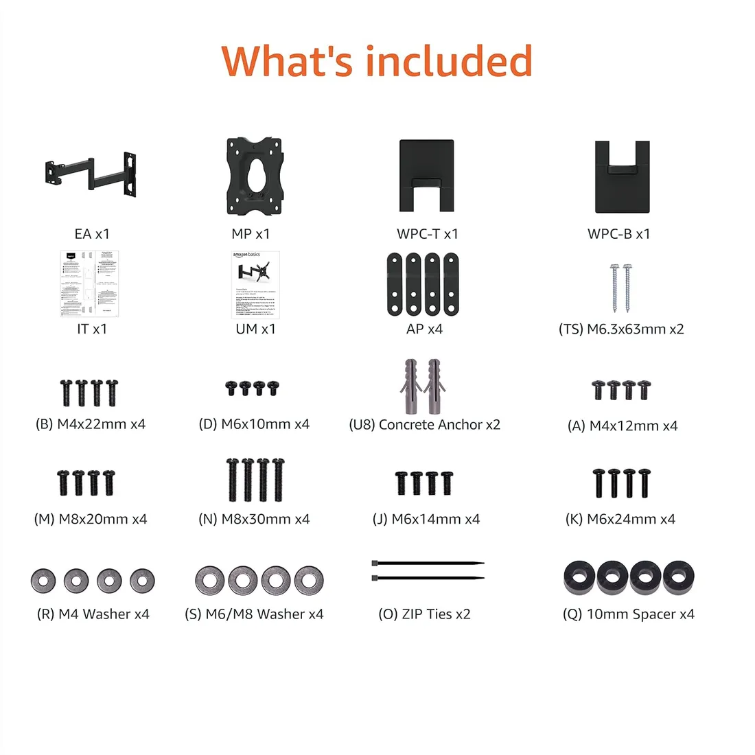 uchwyt-scienny-do-telewizora-amazon-basics-vesa