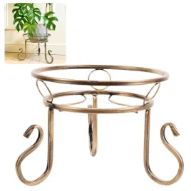 kwietnik-metalowy-zloty-gaja-22-cm-stojacy-1-doniczka-hgdeco