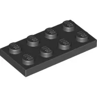 lego-plytka-2x4-3020-302026-czarny-1-szt