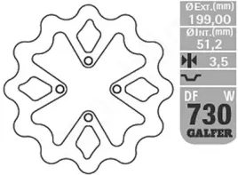 galfer-tarcza-hamulcowa-tyl-yamaha-yfz-450-03-05-199x512x35mm