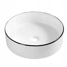 umywalka-nablatowa-ceramiczna-okragla-bialy-polysk-czarny-rant-36x12