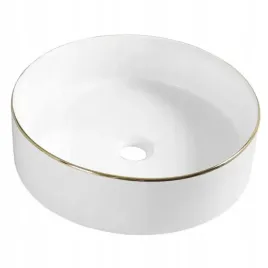 umywalka-nablatowa-ceramiczna-okragla-bialy-polysk-zloty-rant-36x12-cm