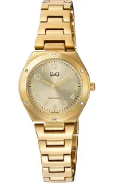 zegarek-qandq-f19a-003p-damski-klasyczny-zloty-28-mm