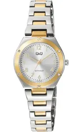zegarek-qandq-f19a-005p-damski-klasyczny-dwukolorowy-28-mm